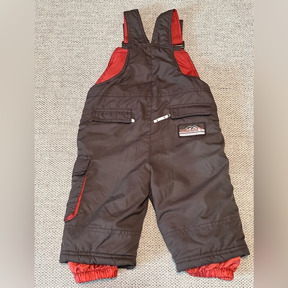 Timberland‎ Snowsuit Overalls Dungarees 18M - Picture 2 of 6